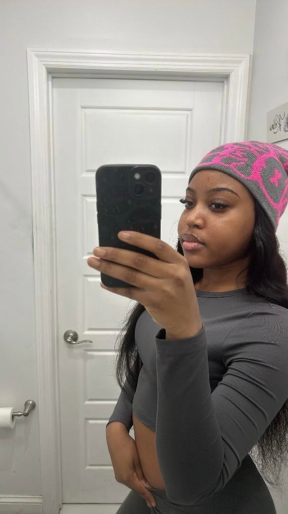 Scramble Beanie Grey
