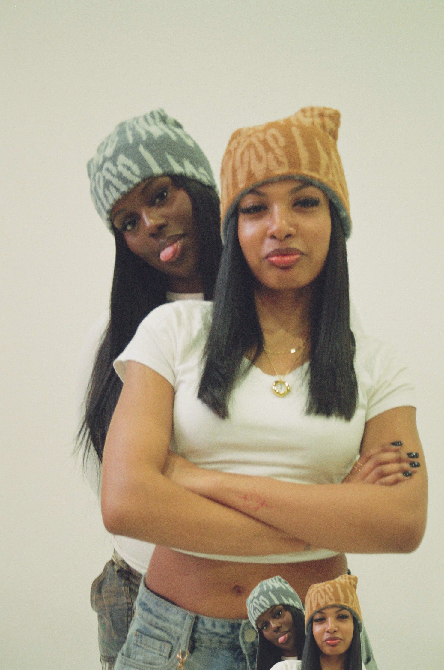 Cartoon Reversal Beanie