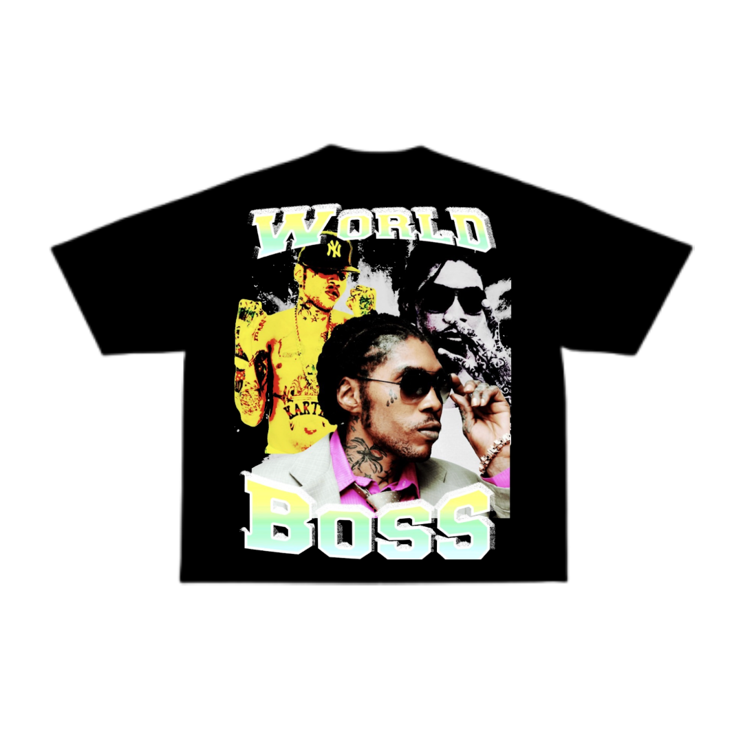 World Boss T Shirt