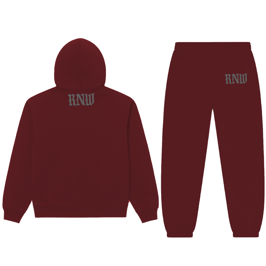 Eagle Sweatsuit (Burgundy)