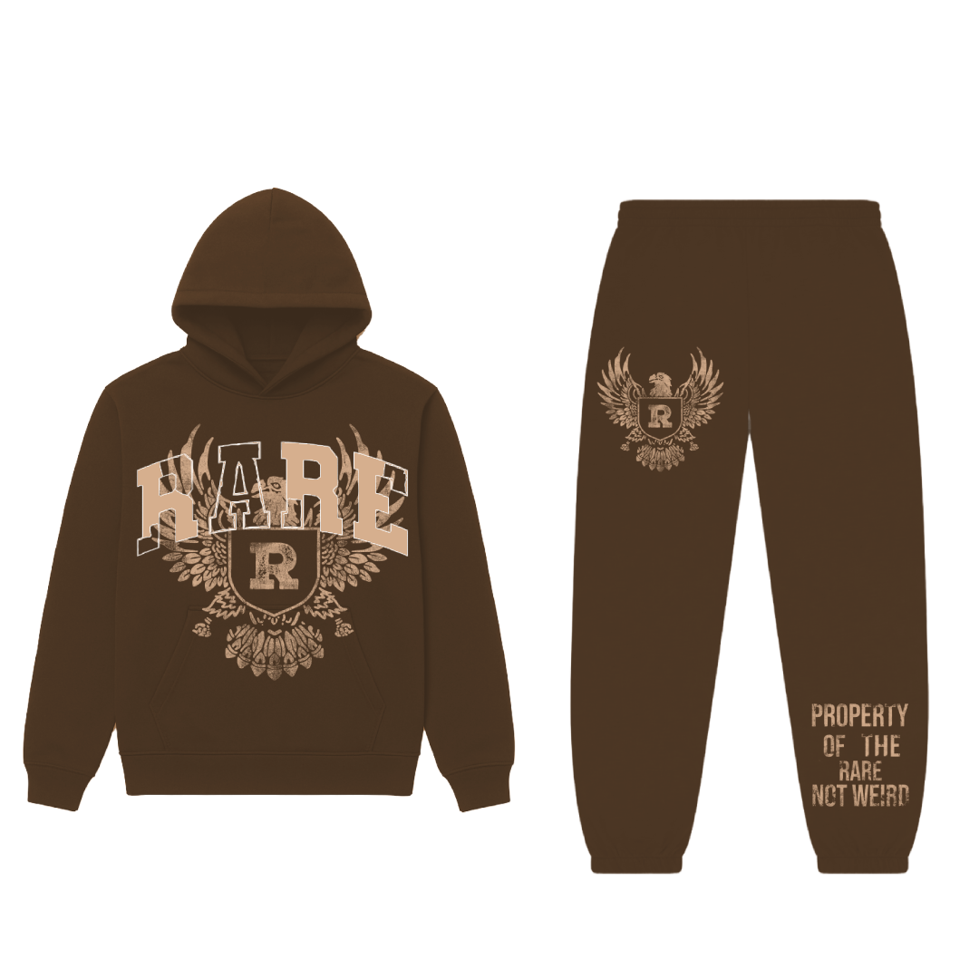 Eagle Sweatsuit (Brown)