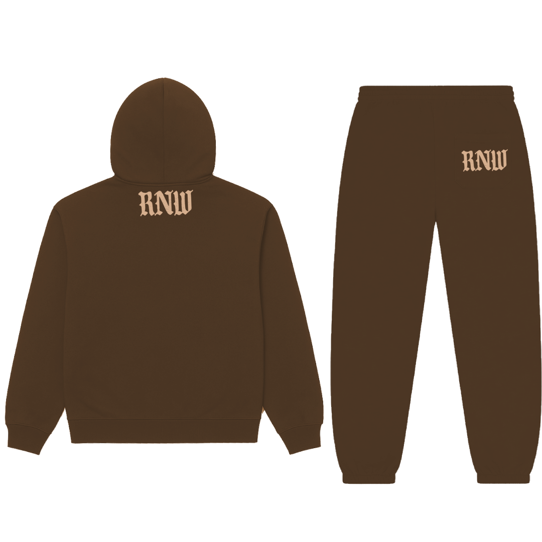Eagle Sweatsuit (Brown)