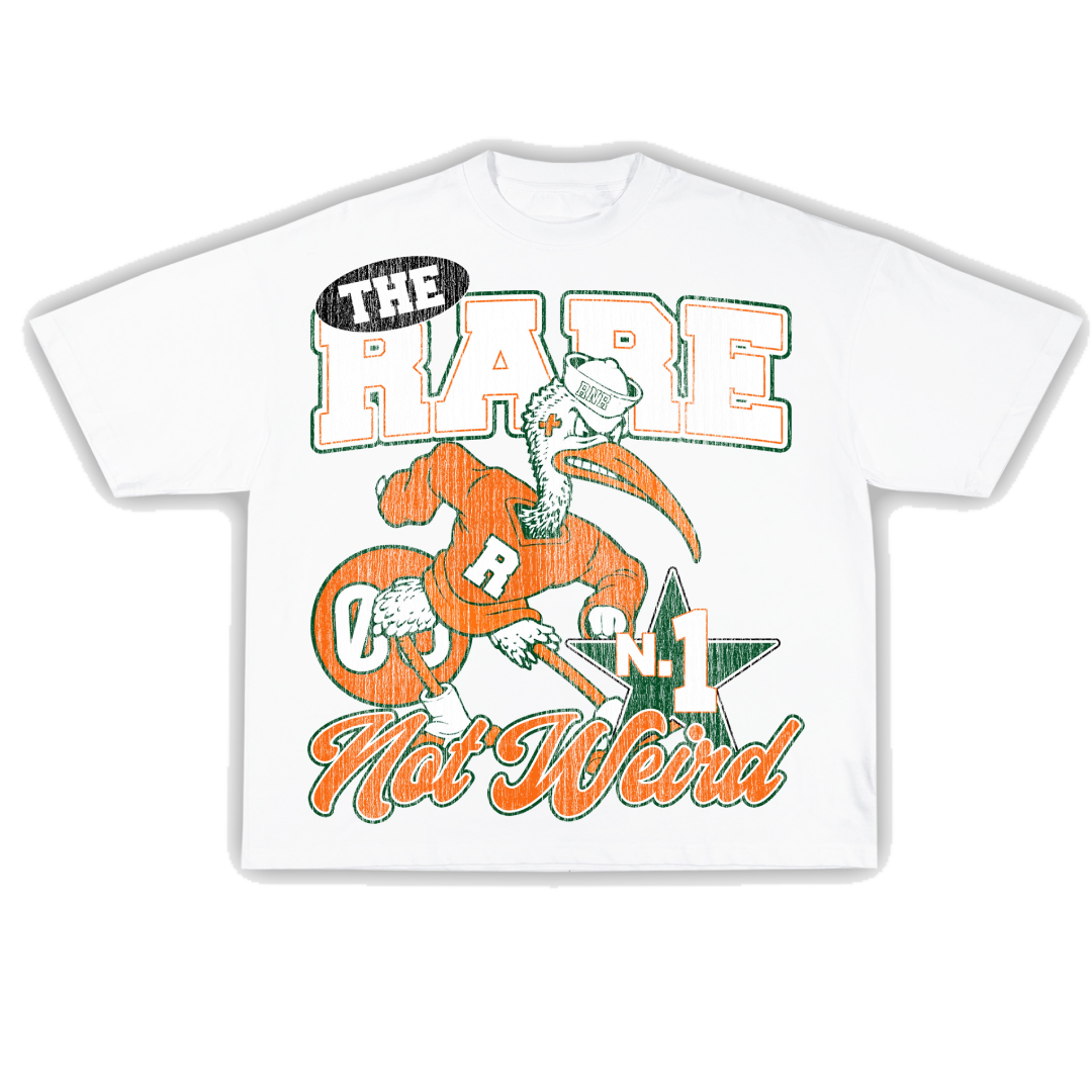 The Rare Not Weird T Shirt