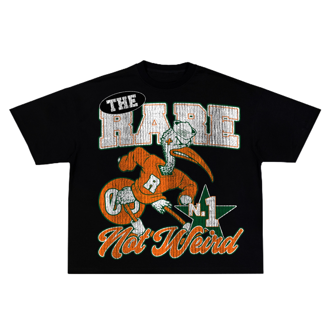 The Rare Not Weird T Shirt