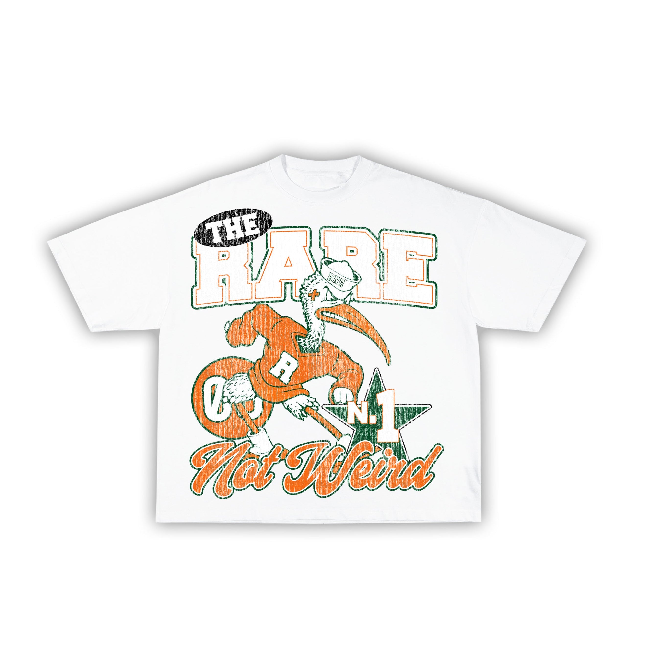 The Rare Not Weird T Shirt